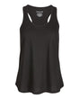 Boxercraft Women's Essential Racerback Tank Top. BW2502 - Black