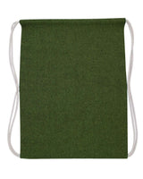 OAD Economical Recycled Sport Pack. OAD101R - Heather Green