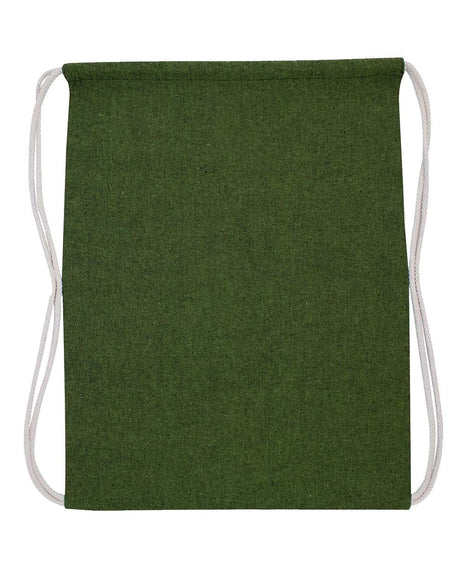 OAD Economical Recycled Sport Pack. OAD101R - Heather Green