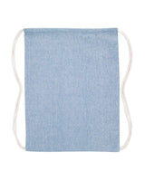 OAD Economical Recycled Sport Pack. OAD101R - Heather Medium Blue