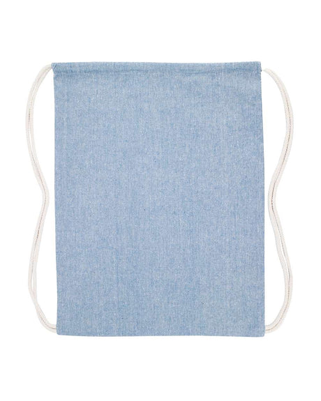 OAD Economical Recycled Sport Pack. OAD101R - Heather Medium Blue