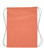 OAD Economical Recycled Sport Pack. OAD101R - Heather Peach