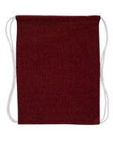 OAD Economical Recycled Sport Pack. OAD101R - Heather Red