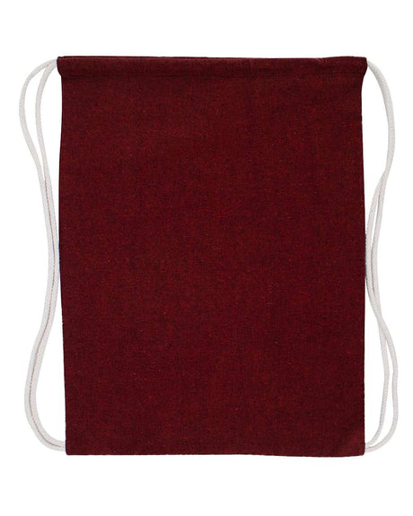 OAD Economical Recycled Sport Pack. OAD101R - Heather Red