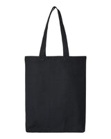 OAD Midweight Recycled Gusseted Tote. OAD106R - Recycled Black