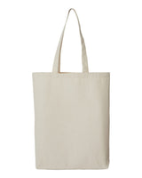OAD Midweight Recycled Gusseted Tote. OAD106R - Recycled Natural