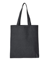 OAD Midweight Recycled Gusseted Tote. OAD106R - Steel Grey