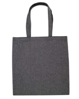 OAD Midweight Recycled Tote Bag. OAD113R - Steel Grey