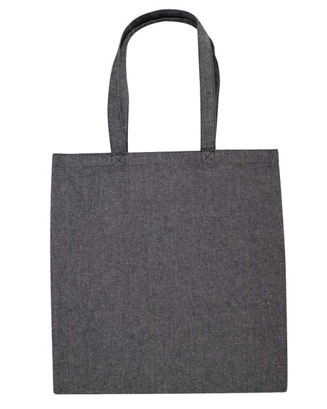 OAD Midweight Recycled Tote Bag. OAD113R - Steel Grey