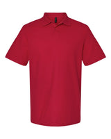 Gildan Unisex Softstyle® Pique Polo. 64800 - Cherry Red