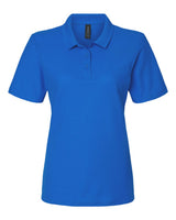 Gildan Women's Softstyle® Pique Polo. 64800L - Royal