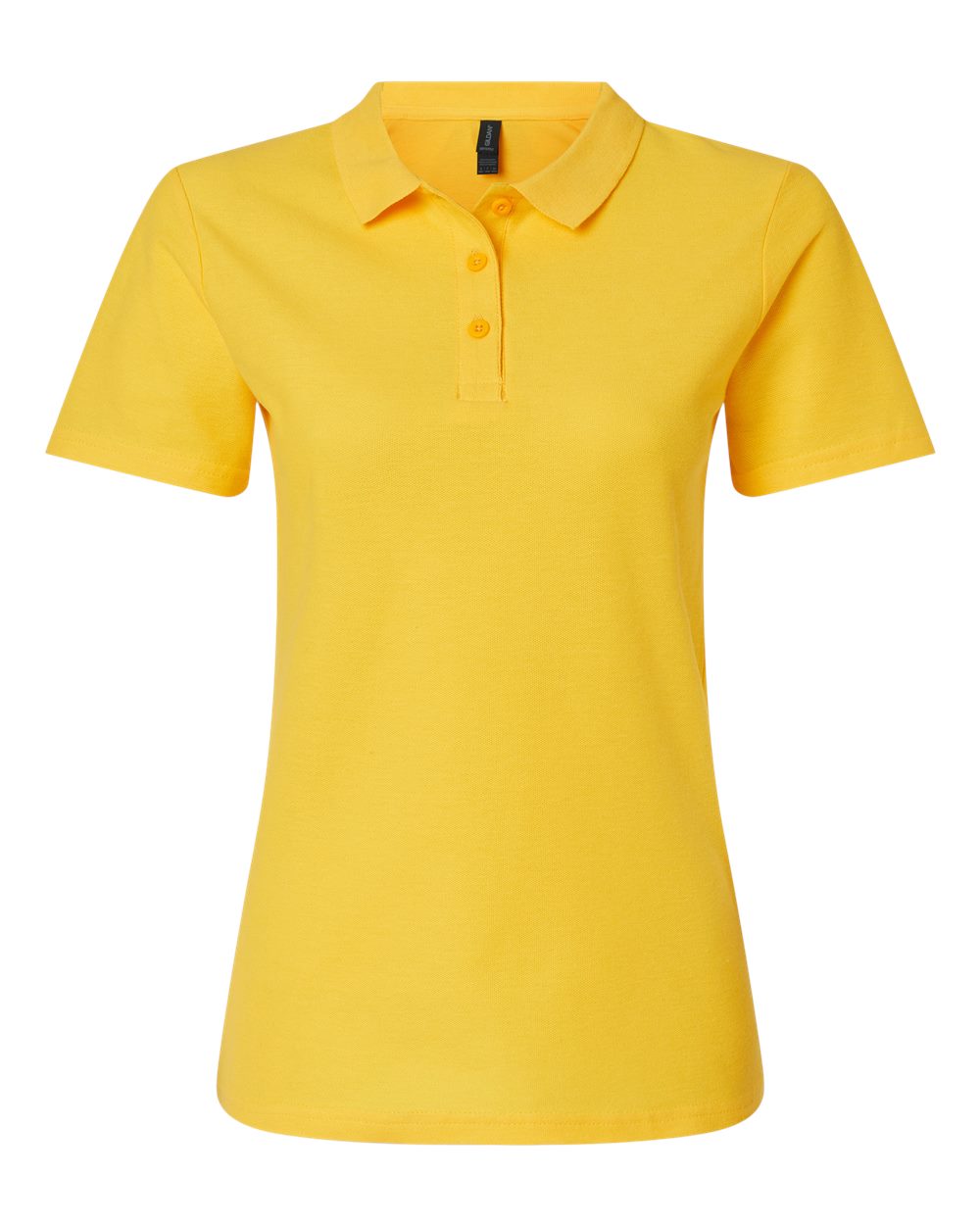 Gildan Women's Softstyle® Pique Polo. 64800L - Daisy
