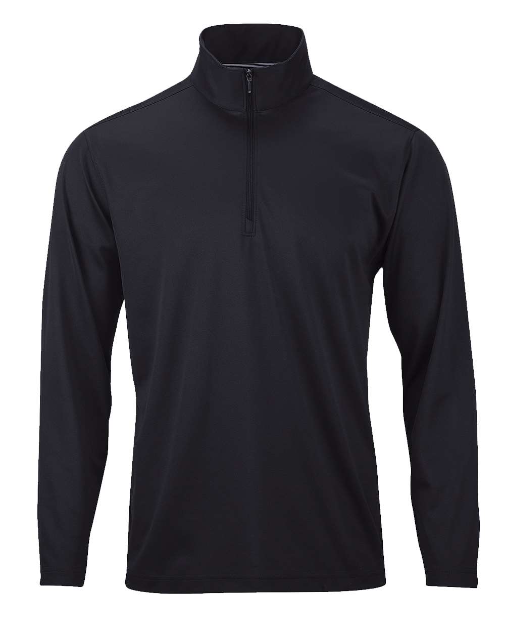 Paragon Men's Breckenridge Quarter-Zip Pullover. 164 - Black