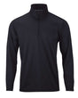 Paragon Men's Breckenridge Quarter-Zip Pullover. 164 - Black