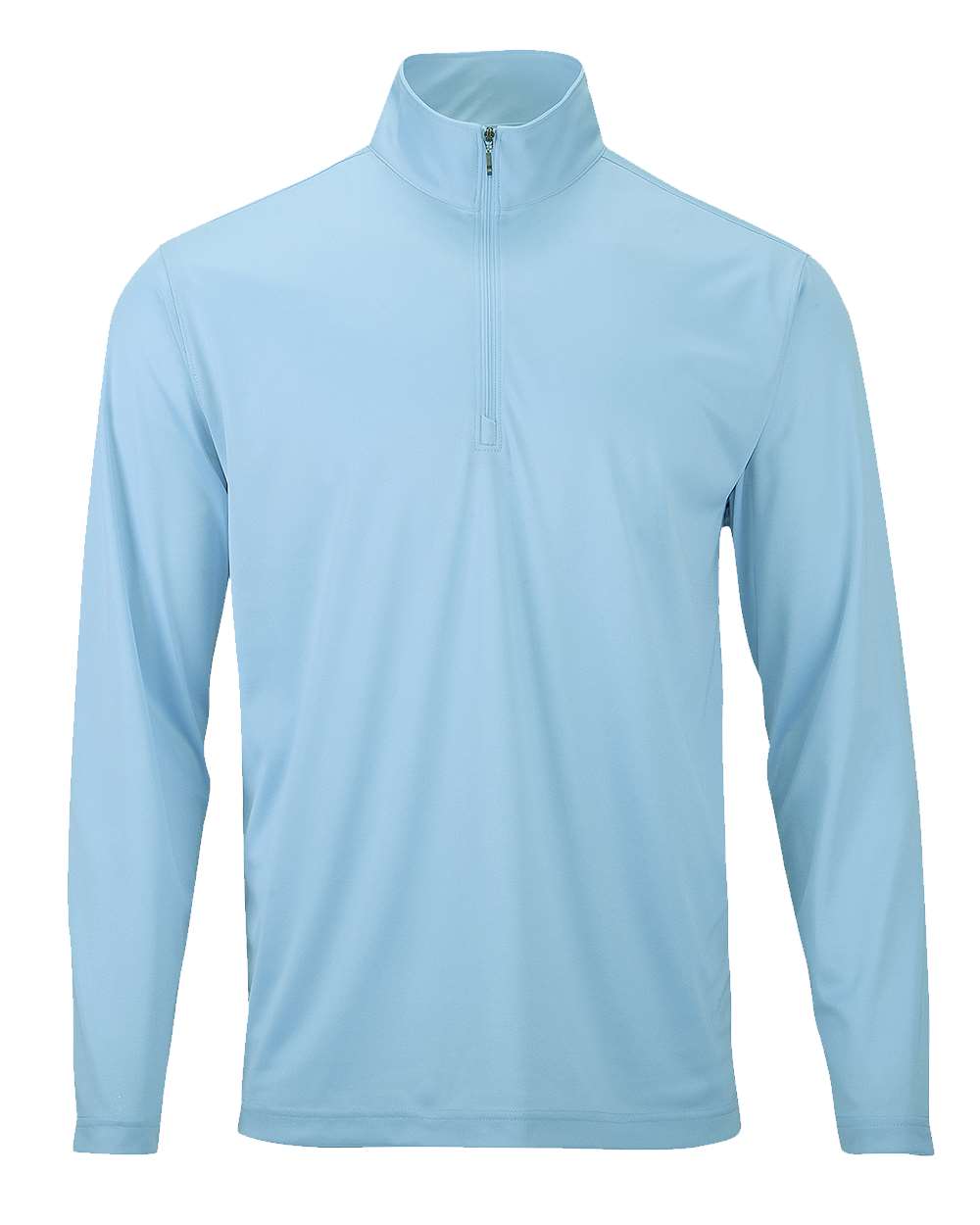 Paragon Men's Breckenridge Quarter-Zip Pullover. 164 - Blue Mist