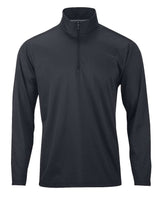 Paragon Men's Breckenridge Quarter-Zip Pullover. 164 - Graphite
