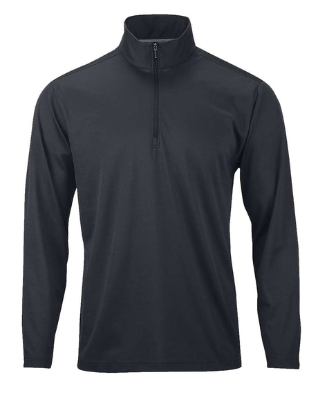 Paragon Men's Breckenridge Quarter-Zip Pullover. 164 - Graphite