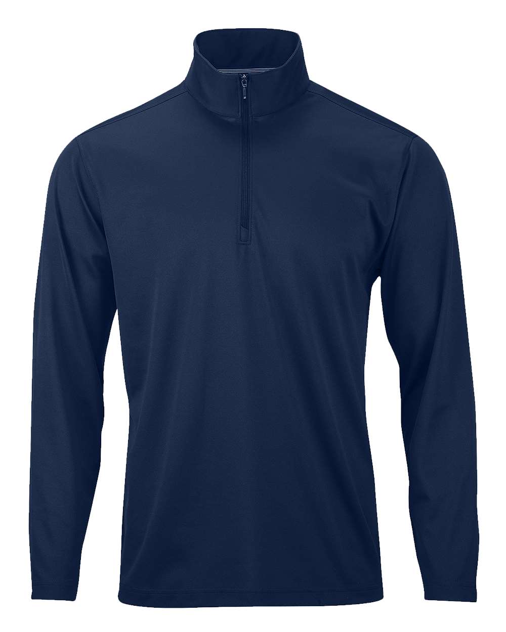 Paragon Men's Breckenridge Quarter-Zip Pullover. 164 - Navy