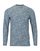 Paragon Men's Belize Sublimated Long Sleeve T-Shirt. 230 - Dark Water
