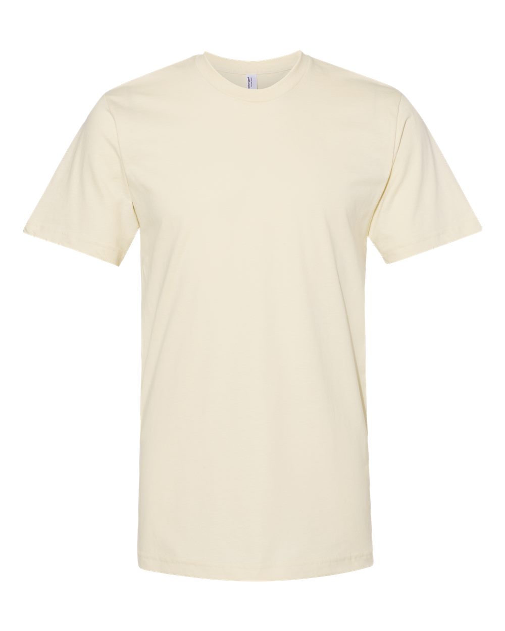 American Apparel Unisex Fine Jersey Tee. 2001 - Cream