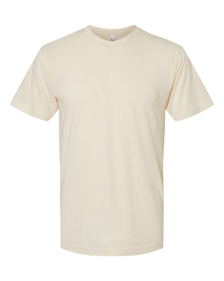 American Apparel Unisex Triblend Track Tee. TR401 - Tri-Cream