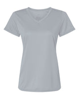 Augusta Sportswear Women's Nexgen Performance V-Neck T-Shirt. 1790 - Silver