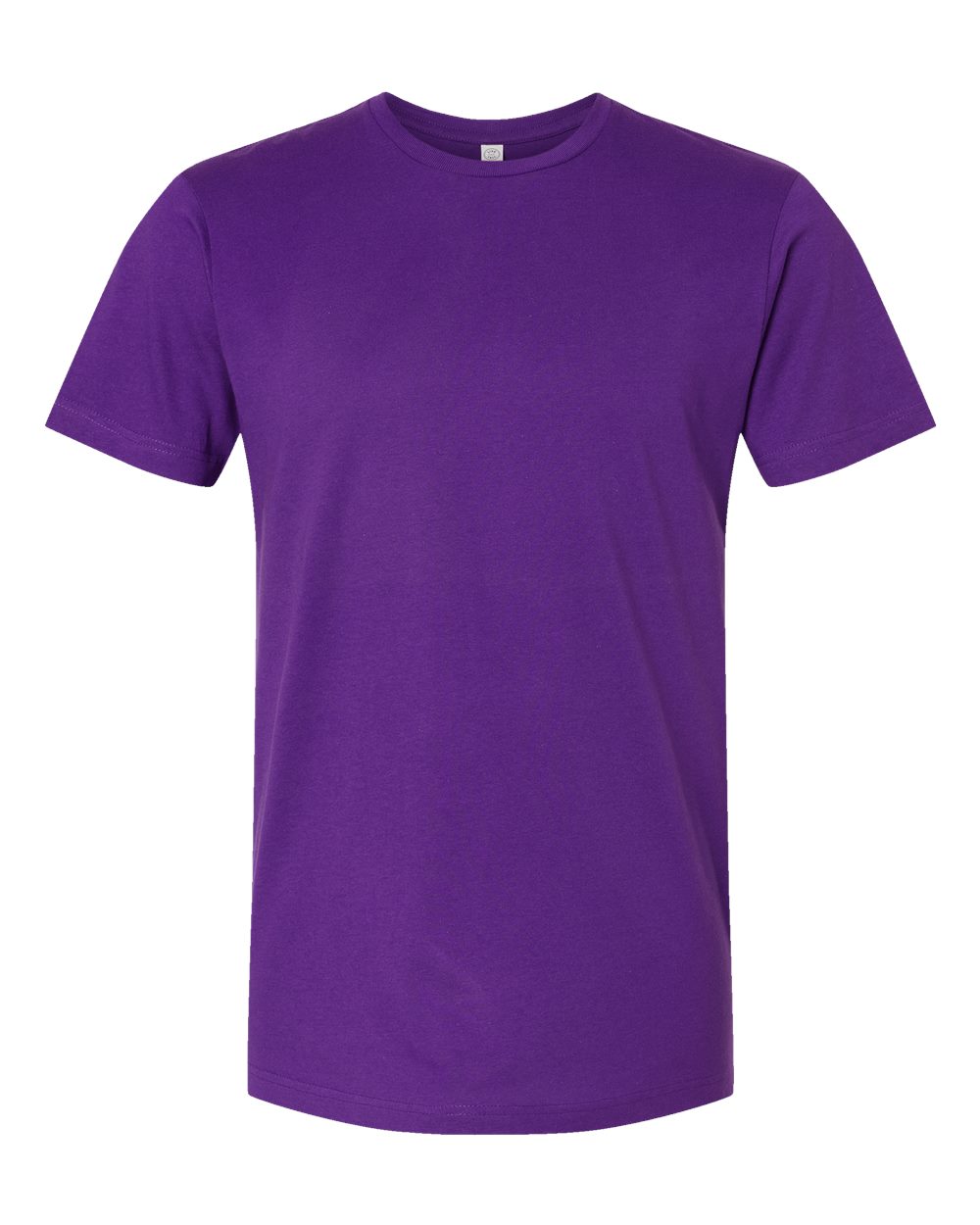 LAT Unisex Fine Jersey Tee. 6901 - Pro Purple