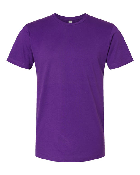 LAT Unisex Fine Jersey Tee. 6901 - Pro Purple
