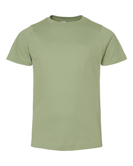 LAT Youth Fine Jersey Tee. 6101 - Sage