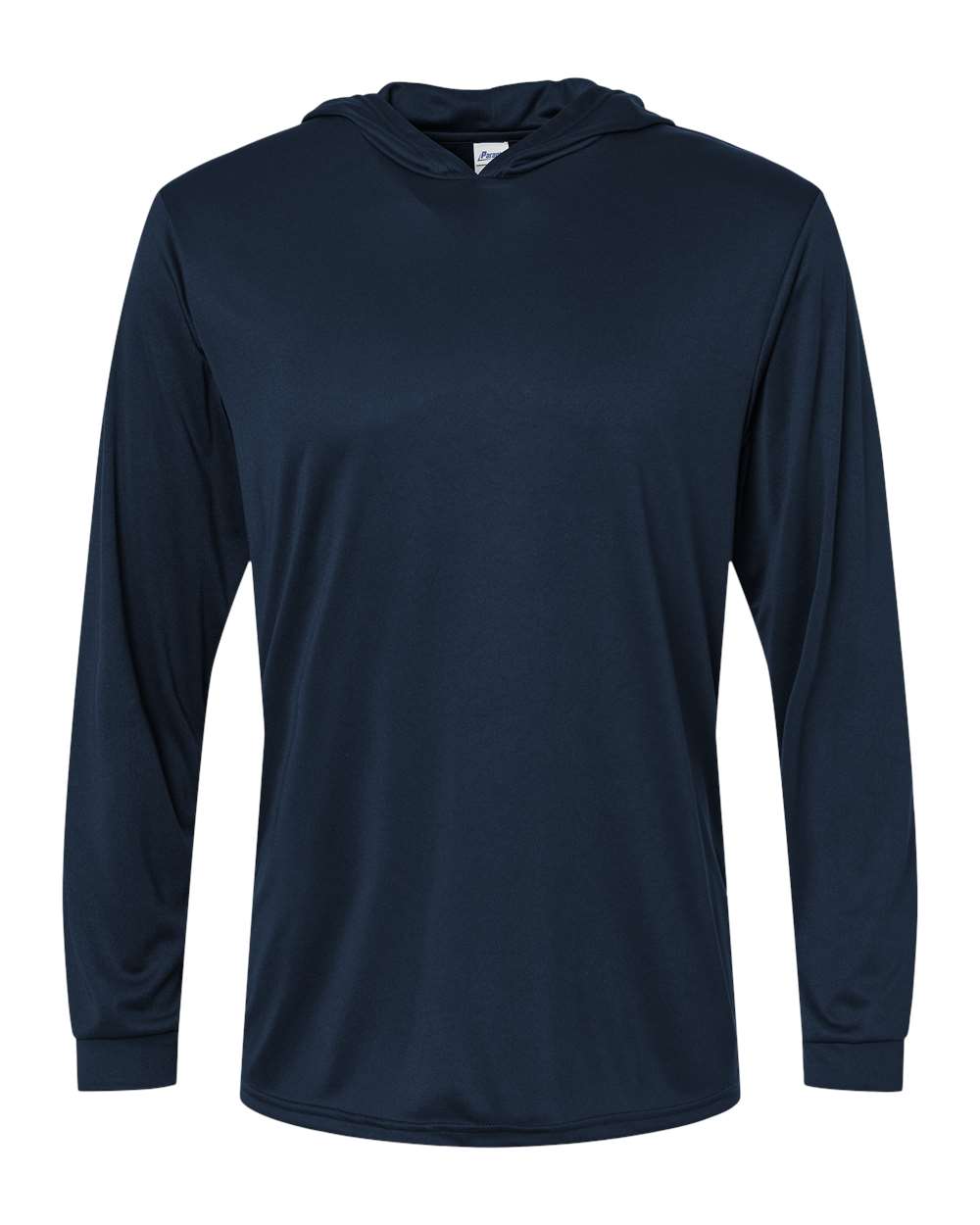 Paragon Unisex Bahama Performance Hooded Long Sleeve T-Shirt. 220 - Navy