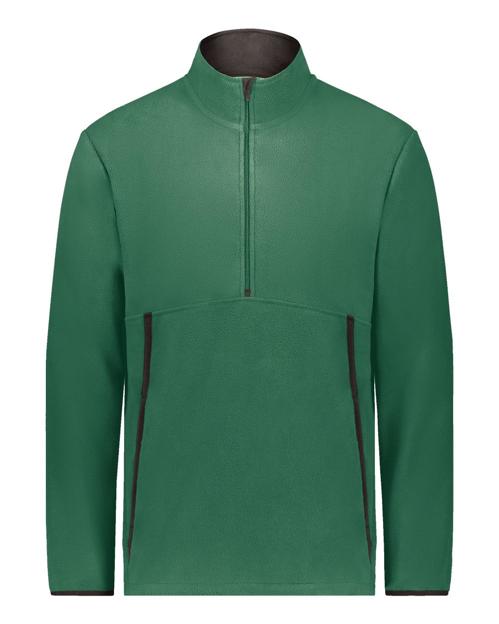 Augusta Sportswear Unisex Eco Revive™ Polar Fleece Quarter-Zip Pullover. 6855 - Dark Green