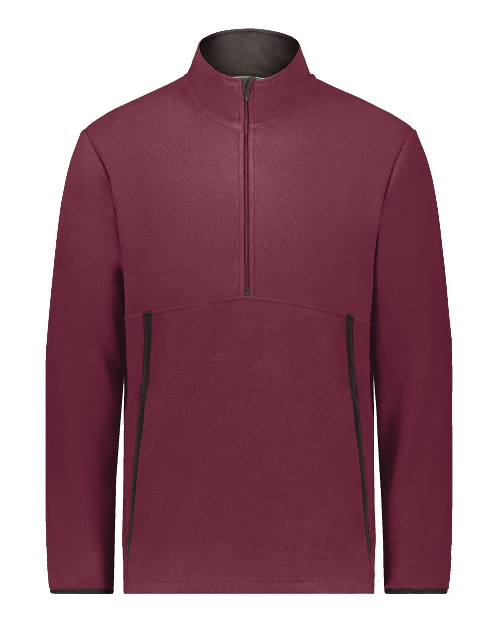 Augusta Sportswear Unisex Eco Revive™ Polar Fleece Quarter-Zip Pullover. 6855 - Maroon