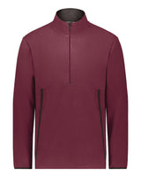 Augusta Sportswear Unisex Eco Revive™ Polar Fleece Quarter-Zip Pullover. 6855 - Maroon