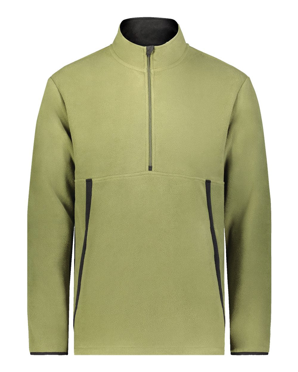 Augusta Sportswear Unisex Eco Revive™ Polar Fleece Quarter-Zip Pullover. 6855 - Olive
