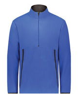 Augusta Sportswear Unisex Eco Revive™ Polar Fleece Quarter-Zip Pullover. 6855 - Royal
