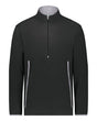 Augusta Sportswear Youth Eco Revive™ Polar Fleece Quarter-Zip Pullover. 6856 - Black