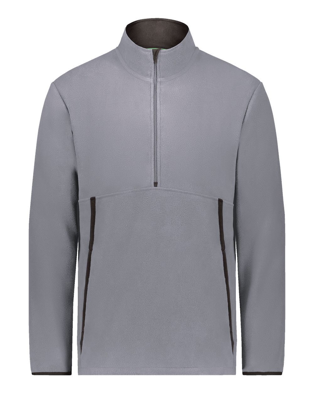 Augusta Sportswear Youth Eco Revive™ Polar Fleece Quarter-Zip Pullover. 6856 - Graphite