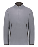 Augusta Sportswear Youth Eco Revive™ Polar Fleece Quarter-Zip Pullover. 6856 - Graphite