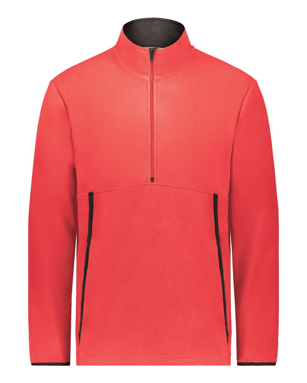 Augusta Sportswear Youth Eco Revive™ Polar Fleece Quarter-Zip Pullover. 6856 - Scarlet