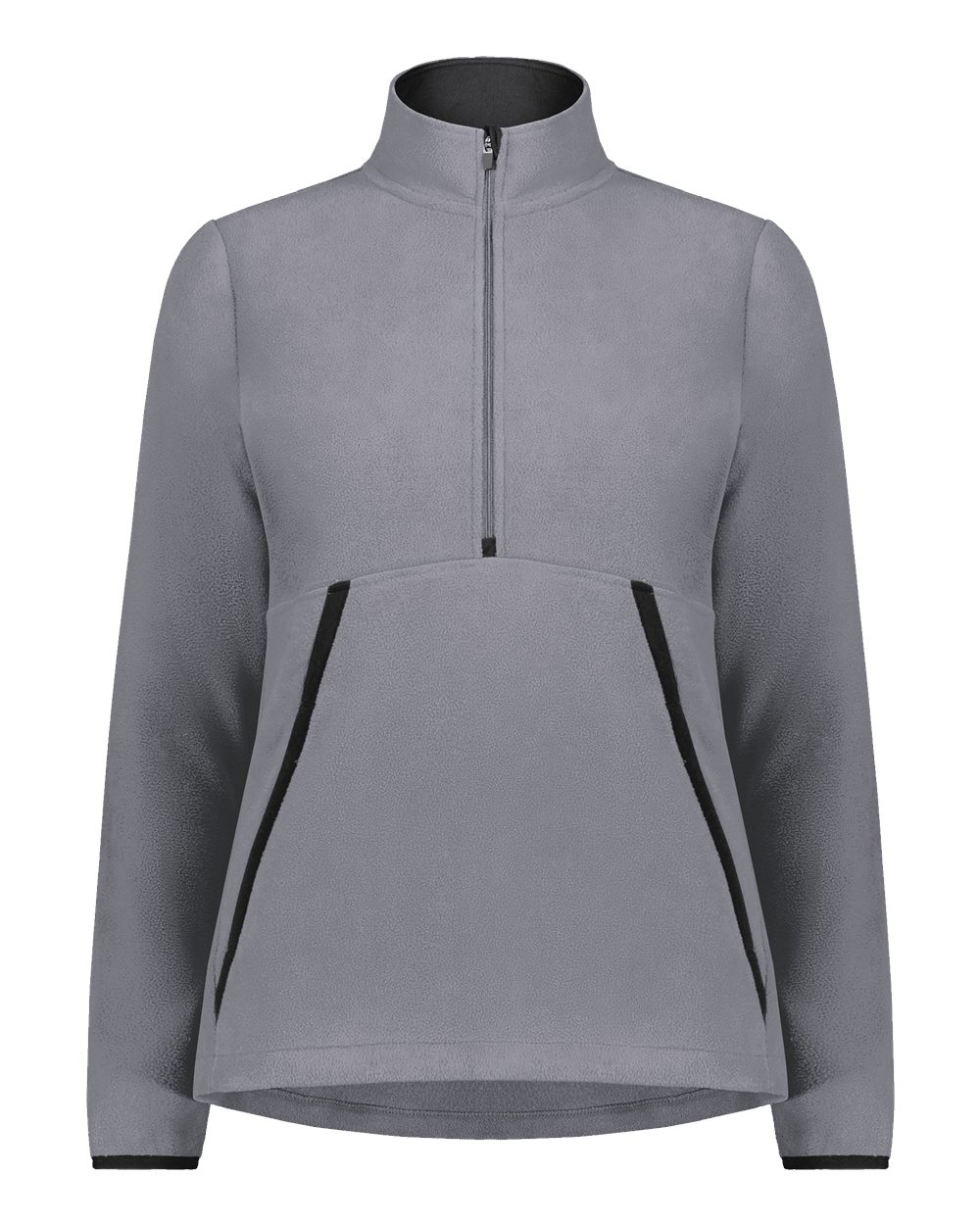 Augusta Sportswear Women's Eco Revive™ Polar Fleece Quarter-Zip Pullover. 6857 - Graphite