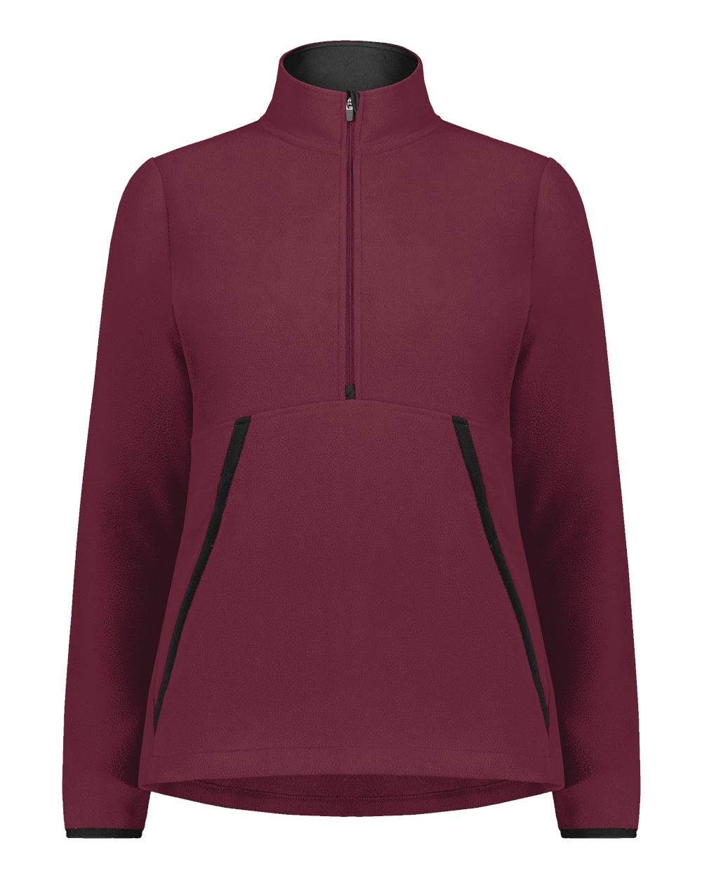 Augusta Sportswear Women's Eco Revive™ Polar Fleece Quarter-Zip Pullover. 6857 - Maroon