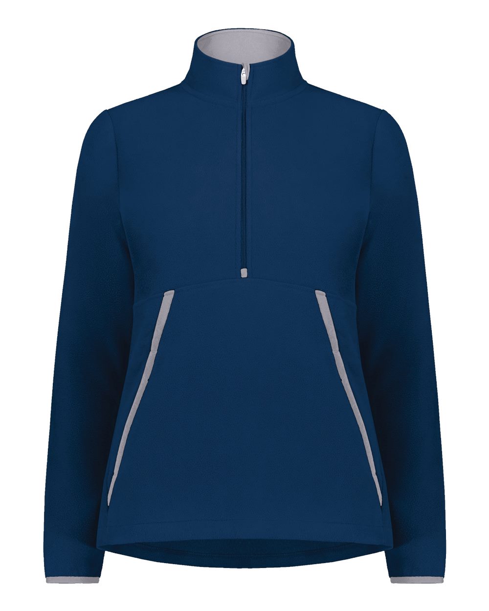 Augusta Sportswear Women's Eco Revive™ Polar Fleece Quarter-Zip Pullover. 6857 - Navy