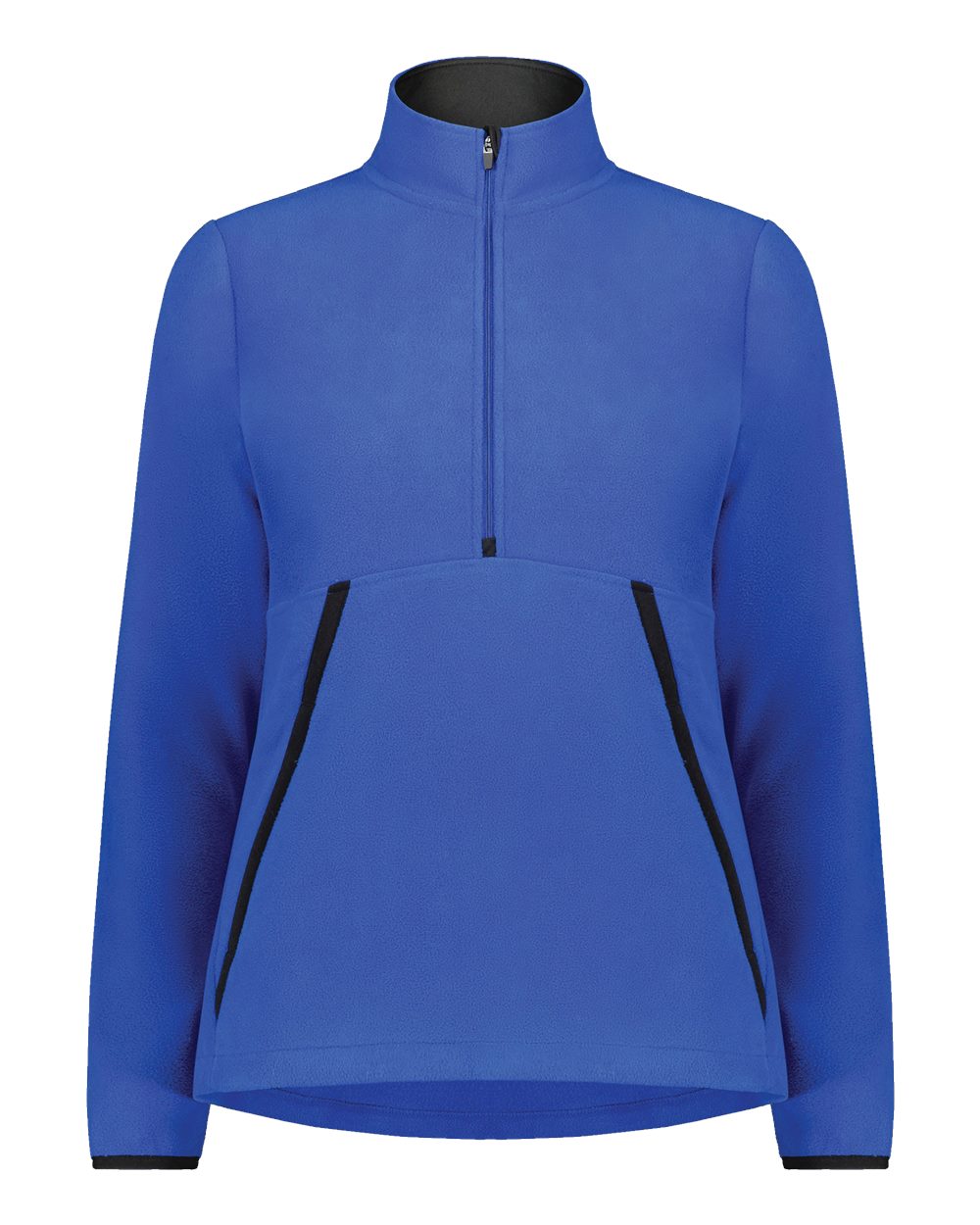 Augusta Sportswear Women's Eco Revive™ Polar Fleece Quarter-Zip Pullover. 6857 - Royal