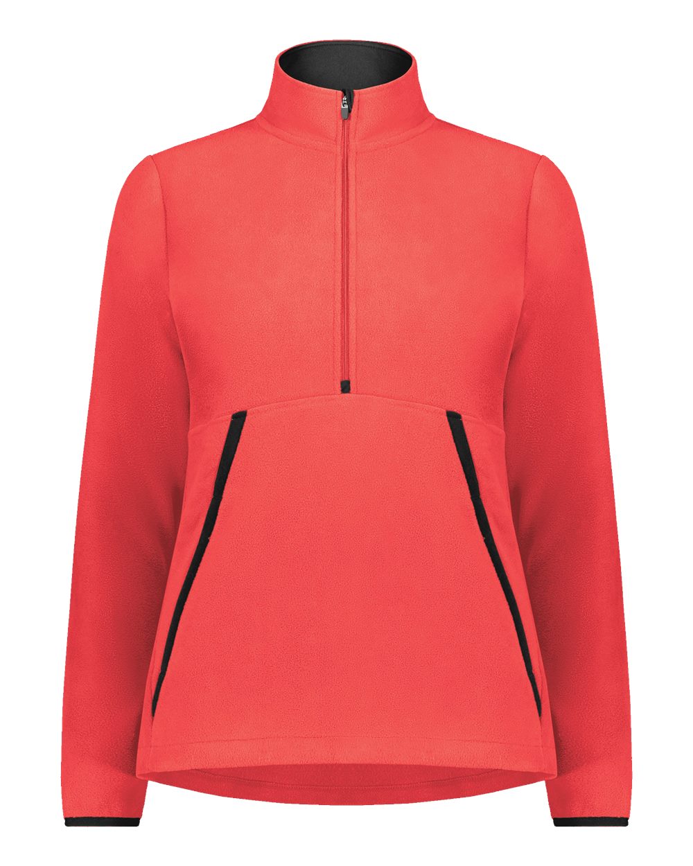 Augusta Sportswear Women's Eco Revive™ Polar Fleece Quarter-Zip Pullover. 6857 - Scarlet