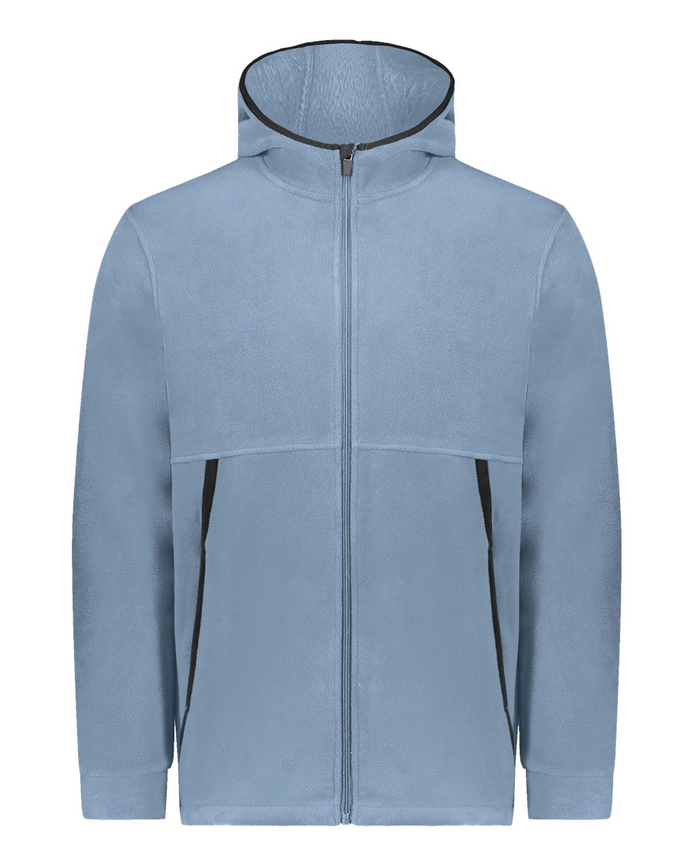 Augusta Sportswear Unisex Eco Revive™ Polar Fleece Hooded Full-Zip Jacket. 6858 - Storm