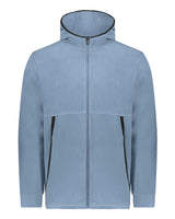 Augusta Sportswear Unisex Eco Revive™ Polar Fleece Hooded Full-Zip Jacket. 6858 - Storm