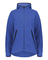 Augusta Sportswear Women's Eco Revive™ Polar Fleece Hooded Full-Zip Jacket. 6860 - Royal
