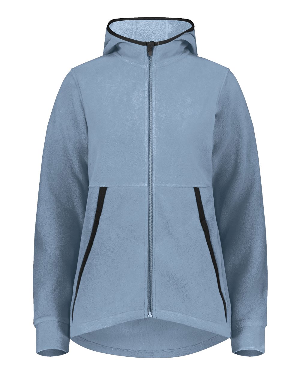 Augusta Sportswear Women's Eco Revive™ Polar Fleece Hooded Full-Zip Jacket. 6860 - Storm