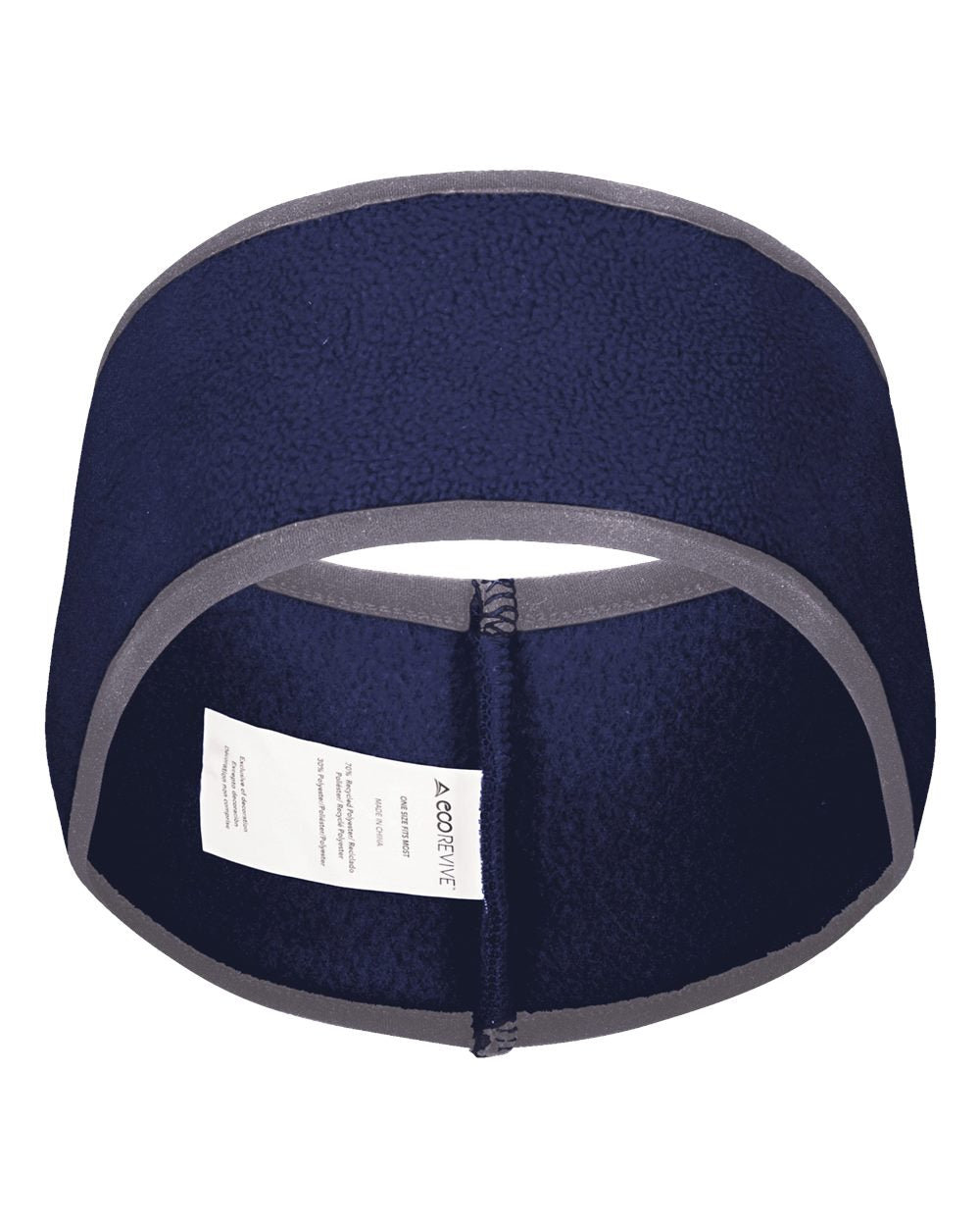 Augusta Sportswear Eco Revive™ Polar Fleece Headband. 6893 - Navy
