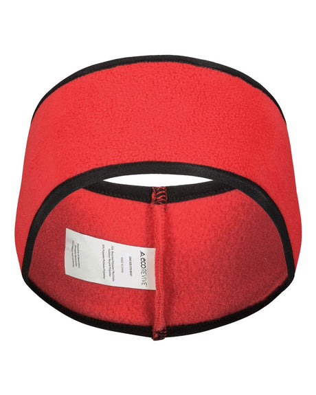 Augusta Sportswear Eco Revive™ Polar Fleece Headband. 6893 - Scarlet